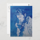 Dylan Thomas Briefkaart (Voorkant / Achterkant)