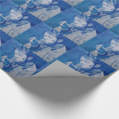 Dylan Thomas Cadeaupapier (Hoek)