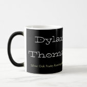 Dylan Thomas Magische Mok (Links)