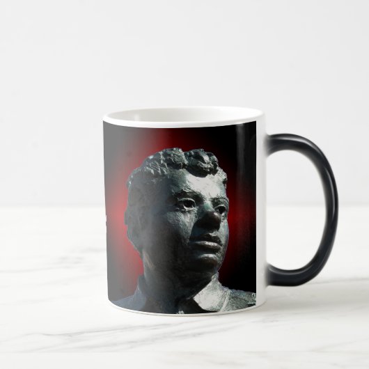 Dylan Thomas Magische Mok (Rechts)
