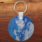 Dylan Thomas Sleutelhanger (Voorkant)