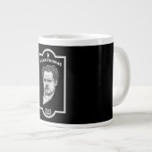 Dylan Thomas Welsh Poet Extra Grote Beker (Voorkant rechts)
