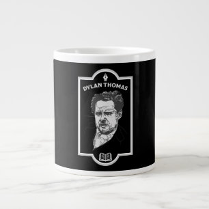 Dylan Thomas Welsh Poet Extra Grote Beker