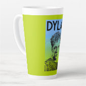 Dylan Thomas Welsh Poet Latte Mok (Linkerhoek)