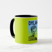 Dylan Thomas Welsh Poet Mok (Voorkant links)