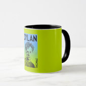 Dylan Thomas Welsh Poet Mok (Voorkant rechts)