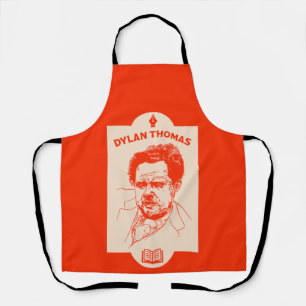Dylan Thomas Welsh Poet Schort