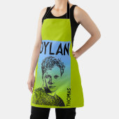 Dylan Thomas Welsh Poet Schort (Insitu)