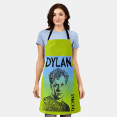 Dylan Thomas Welsh Poet Schort (Gedragen)