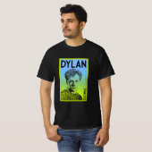 Dylan Thomas Welsh Poet T-shirt (Voorkant volledig)