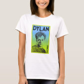 Dylan Thomas Welsh Poet T-shirt (Voorkant)