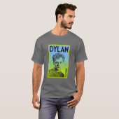 Dylan Thomas Welsh Poet T-shirt (Voorkant volledig)