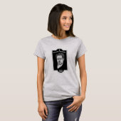 Dylan Thomas Welsh Poet T-shirt (Voorkant volledig)