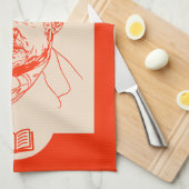 Dylan Thomas Welsh Poet Theedoek (Quarter Fold)