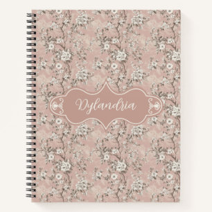 Dylandria Dusty Roos Pink Deluxe Notitieboek
