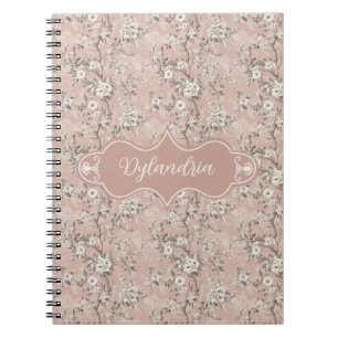 Dylandria Dusty Roos Pink Notitieboek