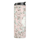 Dylandria Dusty Roos Pink Thermosbeker (Gedraaid links)