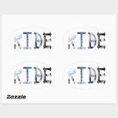 Dymond Speers RIDE STICKERS (Vel)