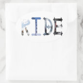Dymond Speers RIDE STICKERS (Tas)