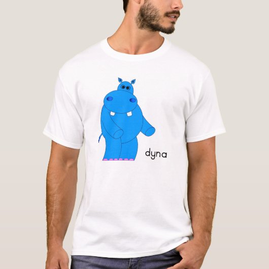 Dyna Hippo T-shirt (Voorkant)