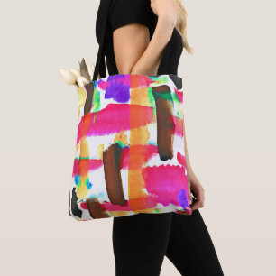 Dynamic Abstract Pattern in Art Draagtas