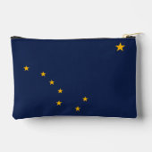 Dynamic Alaska State Flag Graphic on a Etui (Achterkant)