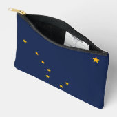 Dynamic Alaska State Flag Graphic on a Etui (Open)