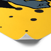 Dynamic Batman Cape Poster (Hoek)