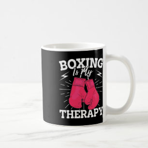 Dynamic Boxing Quote voor trainers van coaches Koffiemok