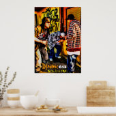 Dynamic Break & Entry (Merch, TY & JMA) [Poster] Poster (Keuken)