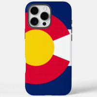 Dynamic Colorado State Flag Graphic op een
