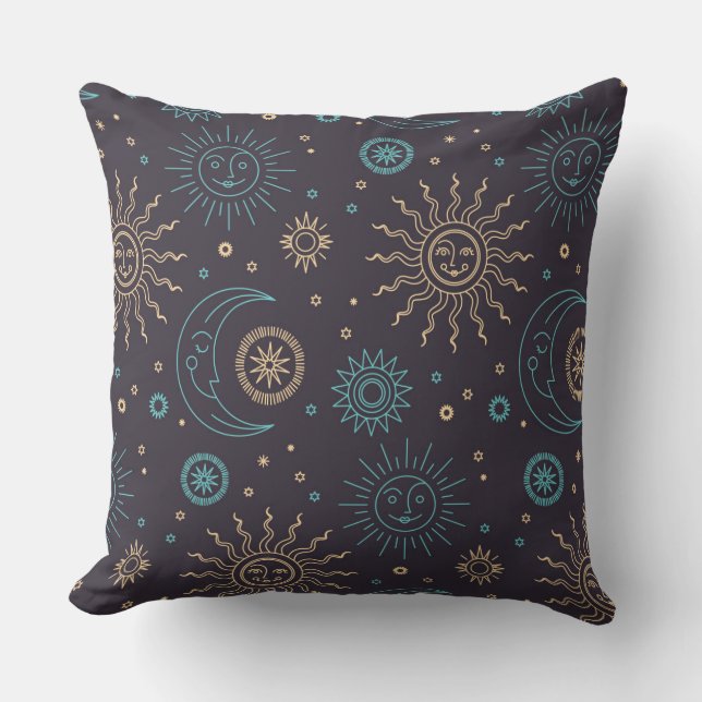 Dynamic Colorburst Cushion Kussen (Voorkant)