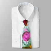 Dynamic Connections Abstract Art Stropdas (Gebonden)