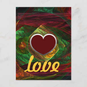 Dynamic Connections Love Briefkaart