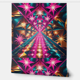 Dynamic Disco Lights Peel en Stick Behang