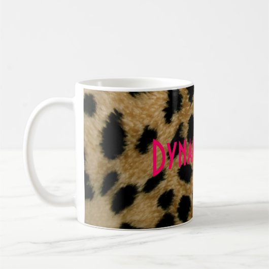 Dynamic Diva leopard mok (Links)