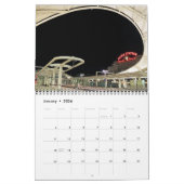 Dynamic Downtown Denver, Co Photo Art Calendar Kalender (Jan 2026)