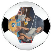 "Dynamic Duo Soccer Ball : Père-Fils Bonding Editi (Tourné)