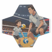 "Dynamic Duo Soccer Ball : Père-Fils Bonding Editi (Plat)