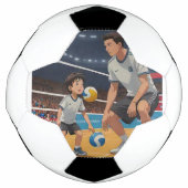 "Dynamic Duo Soccer Ball : Père-Fils Bonding Editi (Devant)