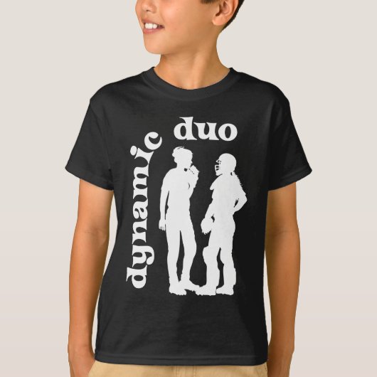 DYNAMIC DUO T-SHIRT (Voorkant)