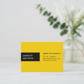 Dynamic Duo Visitekaartje (Staand voorkant)