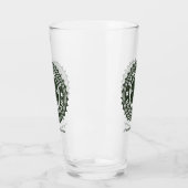 Dynamic Edge Drink Team Glass Cup Glas (Links)