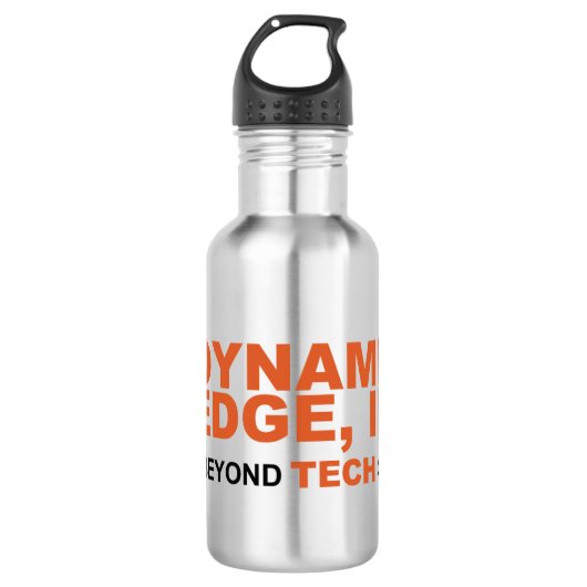 Dynamic Edge Logo Waterfles (Voorkant)