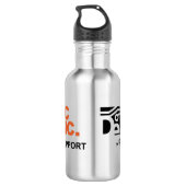 Dynamic Edge Logo Waterfles (Achterkant)