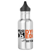 Dynamic Edge Logo Waterfles (Links)