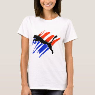 Dynamic Energy – Abstract Bold Colors Graphic Tee T-shirt