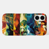 Dynamic Essence: Guardians of the Spectrum Case-Mate iPhone Case (Achterkant (horizontaal))