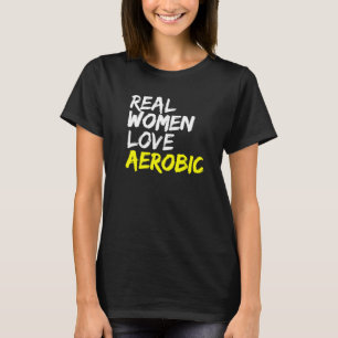 Dynamic Fitness Training Gym Echt Vrouwen Liefde A T-shirt