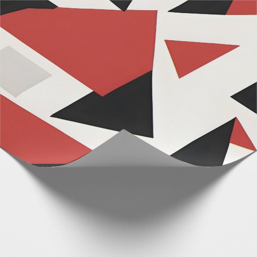Dynamic Geometric Abstraction Cadeaupapier (Hoek)